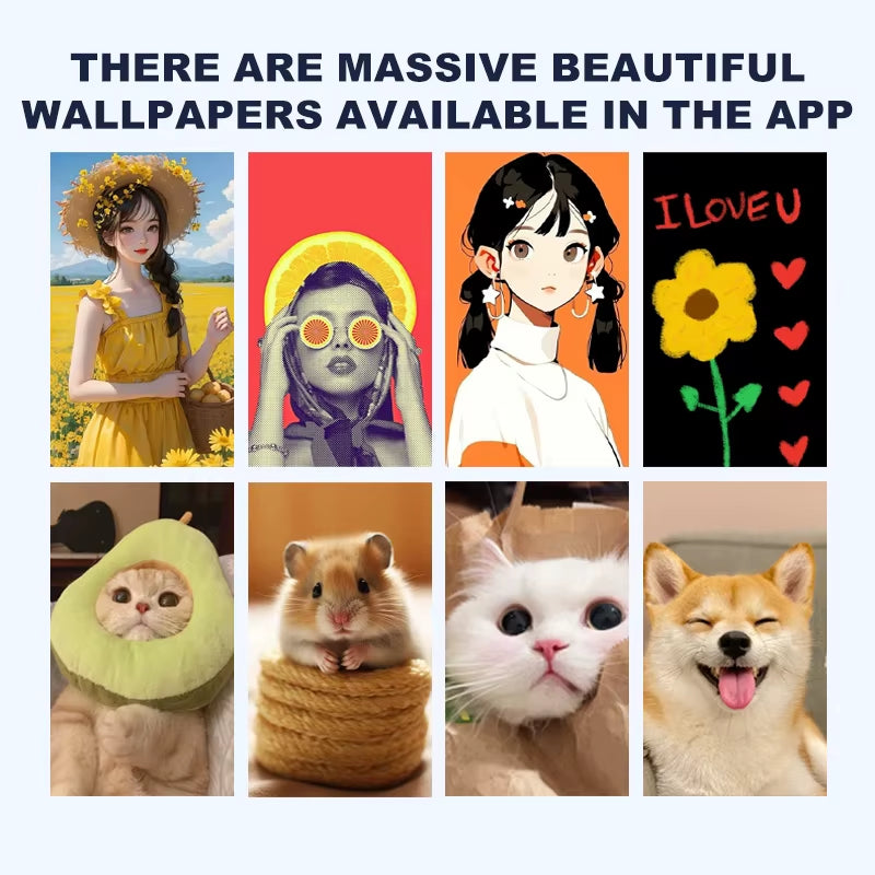 NFC iPhone Case E-Ink Screen – All Iphones are Required