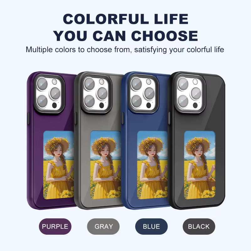 NFC iPhone Case E-Ink Screen – All Iphones are Required