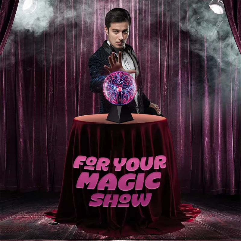 3/4/5/6/8 Inch Novelty Magic Plasma Touch Sensitive Lamp Child Holiday Gift Indoor Desktop Decoration Glass Ball Night Lights